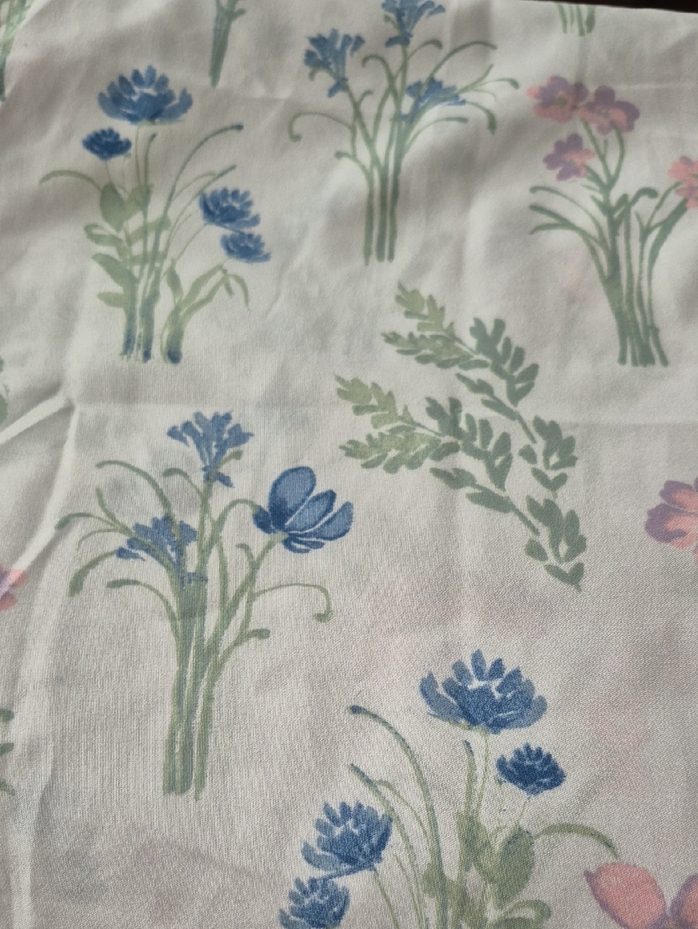 Floral Pastel Shower Curtain